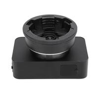 Ocular de Telescopio Electrónico, Cámara Ocular Electrónica 4K a Todo Color para Binoculares Monoculares, Microscopios, Pantalla de 3 Pulgadas, Cámara Telescópica de Visión