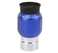 Ocular de Telescopio Lente de Telescopio Plossl de 10 Mm y 1,25 Pulgadas, Metal con Revestimiento Verde Múltiple, Campo Aparente de 63 Grados, Accesorio de Telescopio de 5