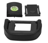 Ocular del Visor de la Cámara, Reemplazo del Protector del Visor para Canon EOS 760D 650D 500D, Copa Protectora del Visor de la Cámara Digital EF, para EOS 760D, 750D, 700D, 650D, 600D, 505D,(negro)