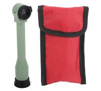 Ocular Diagonal 90 Grados, Cristal Óptico y Acero, Tipo Bayoneta para Estación Total - Alta Precisión, Imagen Clara, Ideal para Trabajos en Pendientes y Áreas Complejas