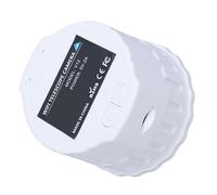 Ocular Digital Inalámbrico WiFi, Ocular Electrónico de 4MP Admite Grabación de Vídeo 2K, Ocular de Telescopio Electrónico Portátil para Telescopio de 30mm-50mm (White)