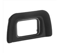 Ocular DK-20 de plástico con revestimiento de goma negra para Nikon D5100, D5000 y D3100