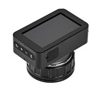 Ocular electrónico 4K con pantalla de 3 pulgadas para telescopios de 22 a 46 mm, observación de aves, día y noche, ocular