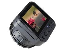 Ocular electrónico 4K detallado con pantalla giratoria para fotografía estándar profesional y cámara deportiva de registro de video