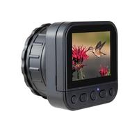 Ocular electrónico 4K detallado con pantalla giratoria para fotografía estándar profesional y registro de video, grande
