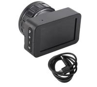 Ocular electrónico 4K HD con Pantalla de Color de 3 Pulgadas Telescopio astronómico Ocular electrónico para telescopios ópticos de 22 mm -46 mm Microscopios