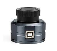 Ocular electrónico astronómico de 1,25 Pulgadas y 2 Millones de píxeles. Conexión WiFi inalámbrica sin Controladores. Compatible con Ordenador, teléfono y Tableta.