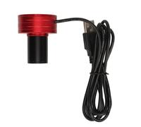 Ocular Electrónico de 2MP para Telescopio, Ocular de Telescopio Digital de 1,25 Pulgadas con Puerto USB, Accesorio de Cámara con Ocular Electrónico