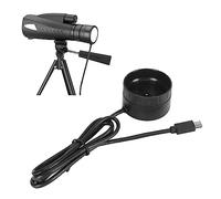 Ocular Electrónico del Telescopio, Ocular Digital Electrónico de 2 MP con Control de Aplicación para OS X para Android, Ocular Electrónico USB C de 43 Mm para Monoculares