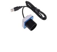 Ocular electrónico digital de 1.25 pulgadas, puerto USB, cámara de astrofotografía, cámara ocular astronómica astronómica para niños, telescopios newtonianos para profesionales y
