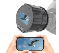 Ocular electrónico WiFi, accesorios de telescopio y microscopio, amplificador HD de imagen de telescopio, grabación de video 2K, grabación de cámara a través de la aplicación, WiFi integrado, ocular