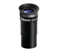 Ocular erigido de 20 mm, lente de alta claridad, interfaces de 1.25 pulgadas para observación de estrellas y observación de aves de alta óptica