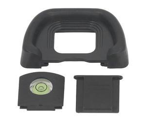 Ocular Ocular, Visor Ocular con Nivelador y Cubierta de Zapata con Mejor Efecto de Observación, Protector de Visor Ocular de Cámara para Cámara Sin Espejo D780