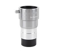 Ocular ÓPTICO Ocular de telescopio localización 4 Elementos 1,25 Pulgadas mm 6 9 12 15 32 40 Piezas para telescopio astronómico(2X Barlow Lens)