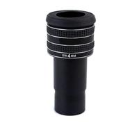 Ocular telescópico 2,5 mm/3,2 mm/4 mm/5 mm/6 mm/7 mm/7,5 mm/8 mm/9 mm Gran Angular de 58 Grados 1,25 Pulgadas Piezas para telescopio astronómico(4mm)