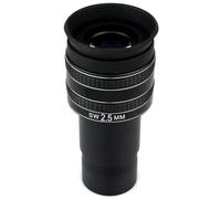 Ocular telescópico 2,5 mm/3,2 mm/4 mm/5 mm/6 mm/7 mm/7,5 mm/8 mm/9 mm Gran Angular de 58 Grados 1,25 Pulgadas Piezas para telescopio astronómico(2.5mm)
