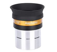 Ocular telescópico de 1.25 pulgadas, ocular de superficie asférica Lente gran angular de 62 grados de alta definición con revestimiento completo de 10 mm para telescopio astronómico de 1.25 pulgadas