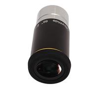 Ocular Telescópico de 1,25 Pulgadas, Vidrio óptico de Aleación de Aluminio con Cubierta a Prueba de Polvo Ocular Ultra Gran Angular de 66 Grados Ocular Gran Angular de 1,25