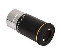 Ocular Telescópico de 1,25 Pulgadas, Vidrio óptico de Aleación de Aluminio con Cubierta a Prueba de Polvo Ocular Ultra Gran Angular de 66 Grados Ocular Gran Angular de 1,25