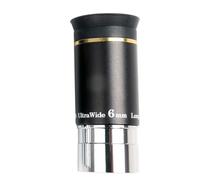 Ocular telescópico de 66 Grados de Ancho, 6mm, 9mm, 15mm, 20mm, Gran Angular, Accesorios de telescopios astronómicos de Metal de 1,25" Piezas para telescopio astronómico(6mm A)