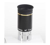 Ocular telescópico de 66 Grados de Ancho, 6mm, 9mm, 15mm, 20mm, Gran Angular, Accesorios de telescopios astronómicos de Metal de 1,25" Piezas para telescopio astronómico(9mm B)