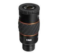 Ocular telescópico Gran Angular de 60 Grados 2,3/5/7/9/12/18/25 mm Piezas para telescopio astronómico(2.3MM)
