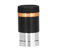 Ocular telescópico, lentes telescópicas de alta definición, totalmente revestido, gran angular, ocular asférico de 62° para telescopio astronómico de 1.25 pulgadas (23 mm)