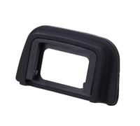 Ocular visor de ocular, cubierta de cámara compatible con Nikon D3000 D5100 D5500, D5300, D60, D70S, D100, D200, F80, F65, F55, FM10, de goma (DK-20)