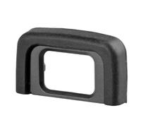 Ocular visor de ocular, cubierta de cámara compatible con Nikon D3000, D5100, D5500, D5300, D60, D70S, D100, D200, F80, F65, F55, FM10, de goma (DK-25)