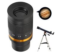 Oculares con Zoom para Telescopios de 1,25, Kit de Accesorios de Telescopio Versátil, Juego de Oculares de Telescopio con Zoom de 7 a 21 Mm 1,25 para Ver la Luna, los Planetas y