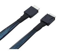 Oculink Cable PCI-e 4.0 SFF-8611 4i Macho de Extensión | 100cm | Para Oculink eGPU OneXGPU GPD G1 Mini PC SSD