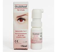 Heel - Oculoheel Colirio Ojos Irritados y Rojos, Spray Ocular, con Aloe Vera, Liposomas, Manzanilla y Suero Fisiológico - Alivia la irritación, picor y enrojecimiento de ojos - Tecnología APF - 10 ml