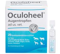 Oculoheel eye drops ad us. vet. (20 pc)