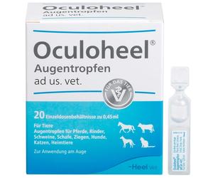 Oculoheel eye drops ad us. vet. (20 pc)