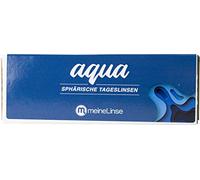 Oculsoft One Day Aqua Spheric - Lentillas de día blandas (30 unidades, curva de 8,6 mm, diámetro de 14,1 mm)