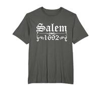 Ocult Salem 1692 Wiccan Believe Satanic Witchcraft Design Camiseta