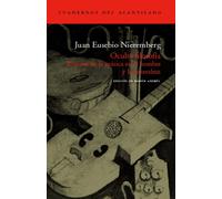 Oculta filosofía (Cuadernos del Acantilado)