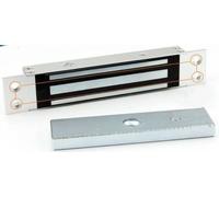 Oculta montada. 180 Kg/400 libras fuerza cerradura magnética 12 V sola puerta de madera/vidrio