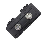 Oculta una llave de coche magnética - Llavero magnético impermeable, acolchado integrado, construcción de ABS, resistencia industrial | Ocultar una llave de coche, debajo de las llaves del coche, A