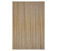 Ocultación de mimbre Fency Wick (L x Al: 3 x 1 m, Plástico, Marrón)