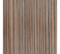Ocultación de mimbre Fency Wick (L x Al: 3 x 1 m, Plástico, Marrón castaño)