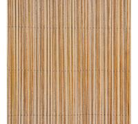 Ocultación de mimbre Fency Wick (L x Al: 3 x 2 m, Plástico, Marrón)