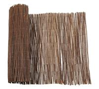 Ocultación de mimbre natural (5 x 1 m, Mimbre, Marrón)