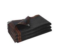 Ocultación Red De Sombra 90% ProteccióN UV Toldo Vela De Sombra 3X3M 5X6M 8X8M 10X11M Negro Malla Sombreadora para Cubierta De Plantas, Invernadero, Granero O Perrera(Size:4x7m/9.9x23ft)
