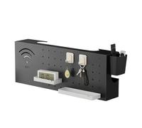 Ocultador De De Router Acero Al Carbono Montaje En Pared Organización del | Gabinete De Almacenamiento Para Router Wifi Para Organización De Red Y Hogar, TV Y Escritorio