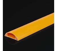 Ocultadores de Cables PVC for TV en Pared, Escritorio o Suelo. Organizador con Canal Almacenamiento y Tiras moldura Autoadhesivas(E,Width 88Mm)