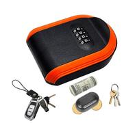 Ocultar almacenamiento magnético llave - Llavero impermeable, caja de llave magnética de gran capacidad | Caja de bloqueo de seguridad antirrobo, llaves magnéticas engrosadas, Organizador de la caja