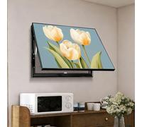 Ocultar La Cubierta De La Caja De Interruptores, Cubierta De La Caja De Fusibles Con Pintura Decorativa, Protector Del Panel De Eléctrico, Abatible, Fácil Instalación(Blue 1,80 * 60cm/31.5 * 23.6in)