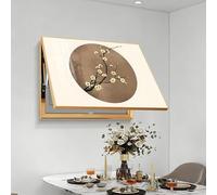 Ocultar La Cubierta De La Caja De Interruptores, Cubierta De La Caja De Fusibles Con Pintura Decorativa, Protector Del Panel De Eléctrico, Abatible, Fácil Instalación(White 2,70*50cm//27.5*19.7in)