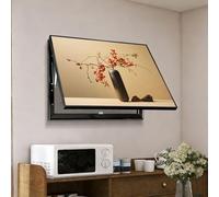 Ocultar La Cubierta De La Caja De Interruptores, Cubierta De La Caja De Fusibles Con Pintura Decorativa, Protector Del Panel De Eléctrico, Abatible, Fácil Instalación(Brown 1,70*50cm//27.5*19.7in)